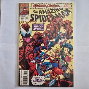 Amazing Spider-Man #380 Maximum Carnage Part 11 Marvel Comic 1993